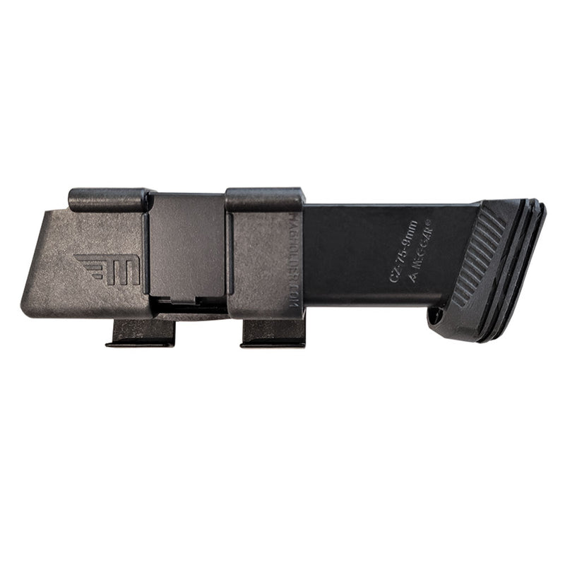 Single Leather Adjustable Magazine Pouch - Black or Tan Single Leather Adjustable Magazine Pouch - Black or Tan